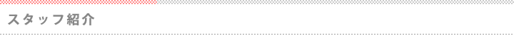 スタッフ紹介
